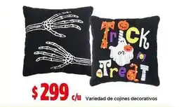Bodega Aurrerá Cojines decorativos oferta