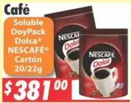 Casa Ley Nescafe Dolca oferta