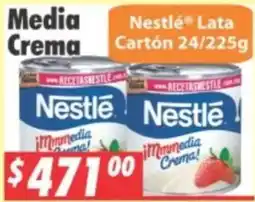 Casa Ley Nestlé Media Crema oferta