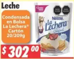 Casa Ley Nestlé La Lechera Condensada en Bolsa oferta