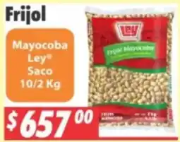 Casa Ley Ley Frijol Mayocoba oferta