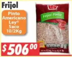 Casa Ley Ley Frijol Pinto Americano oferta