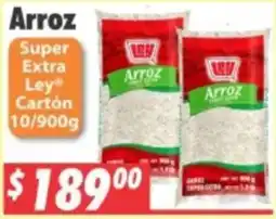 Casa Ley Ley Arroz Super Extra oferta