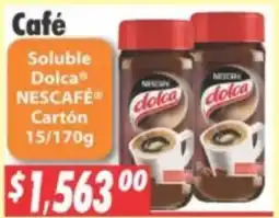 Casa Ley Nescafe Dolca oferta