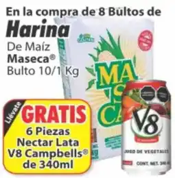 Casa Ley Maseca Harina De Maíz oferta