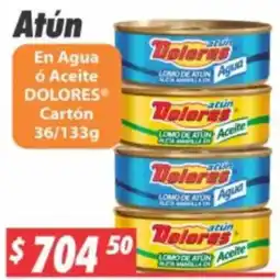 Casa Ley Dolores Atún oferta