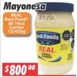 Casa Ley Best Foods mayonesa oferta