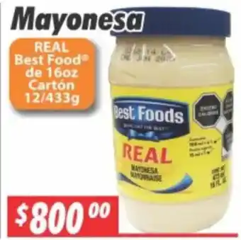 Best Foods mayonesa