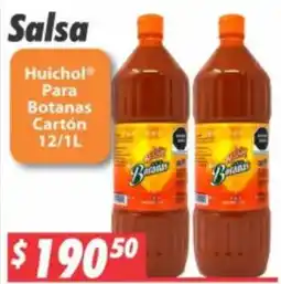 Casa Ley Huichol Para Botanas oferta