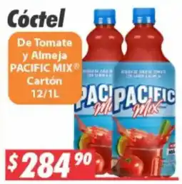 Casa Ley Cóctel De Tomate y Almeja Pacific Mix oferta