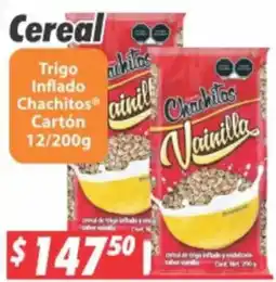 Casa Ley Chachitos Trigo Inflado Vainilla oferta
