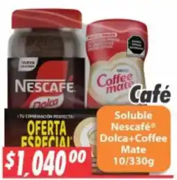 Casa Ley Nescafe Dolca Coffee mate oferta