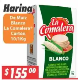 Casa Ley La Comalera Harina De Maíz Blanco oferta