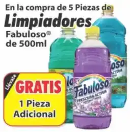 Casa Ley Fabuloso limpiadores oferta
