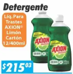 Casa Ley Axion Líq. Para Trastes Limón oferta