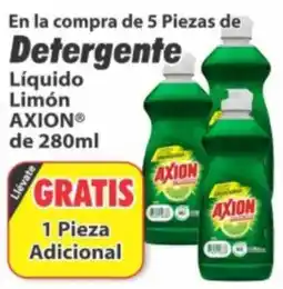 Casa Ley Axion Detergente Líquido Limón oferta
