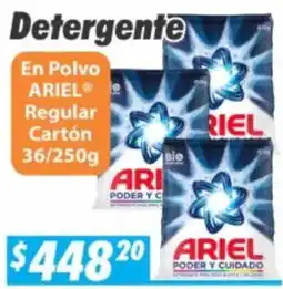 Casa Ley Detergente Ariel Regular oferta