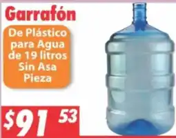 Casa Ley Garrafón De Plástico para Agua oferta