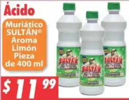 Casa Ley Sultán Ácido Muriático Aroma Limón oferta