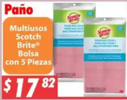 Casa Ley Scotch Brite Paño Multiusos oferta