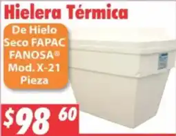 Casa Ley FANOSA Hielera Térmica De Hielo Seco oferta