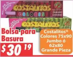 Casa Ley Costalitos Colores oferta
