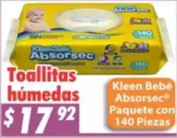 Casa Ley Kleen Bebé Toallitas húmedas oferta