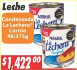 Casa Ley Nestlé La Lechera Condensada oferta