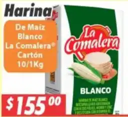 Casa Ley La Comalera Harina De Maíz Blanco oferta