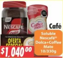 Casa Ley Nescafe Dolca Coffee Mate oferta