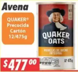 Casa Ley Quaker precocida oferta