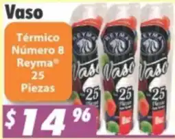 Casa Ley Reyma Vaso oferta