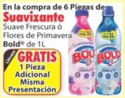 Casa Ley Bold Suavizante Suave Frescura ó Flores de Primavera oferta