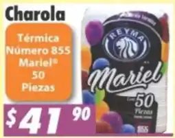 Casa Ley Reyma Charola Térmica Número 855 Mariel oferta
