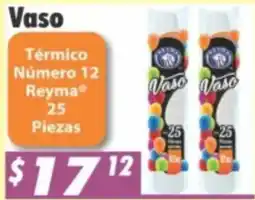 Casa Ley Reyma Vaso oferta