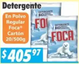 Casa Ley Foca Detergente Bio oferta