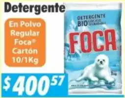 Casa Ley Foca Detergente Bio oferta