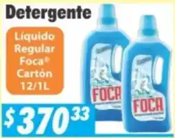 Casa Ley Foca Líquido Regular oferta