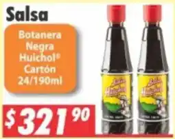 Casa Ley Botanera Negra Huichol oferta