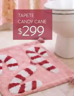 Soriana Súper Tapete Candy Cane oferta