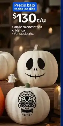 Walmart Express Calabaza encantada o blanca oferta