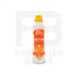 Farmacias Bazar REPELENTE DE INSECTOS BYE BITES AEROSOL 170GR oferta