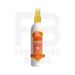 Farmacias Bazar REPELENTE DE INSECTOS BYE BITES ACTIVE SPRAY 250ML oferta