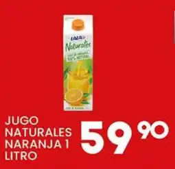 Alsuper Lala Naturales Naranja oferta