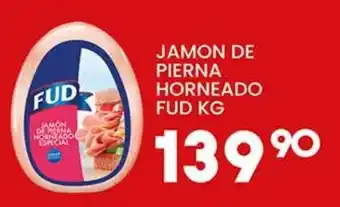 Fud jamon de pierna horneado