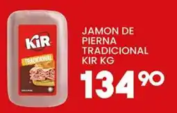 Alsuper Kir jamon de pierna tradicional oferta