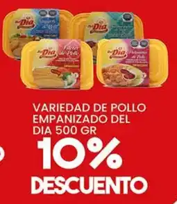 Alsuper Dia Variedad de Pollo Empanizado oferta