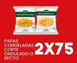 Alsuper Papas Congeladas Corte Ondulado O Recto oferta