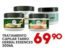 Alsuper herbal essences tratamiento capilar tarro oferta