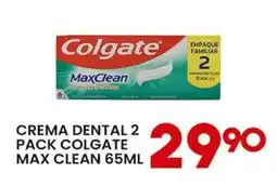 Alsuper Colgate MaxClean oferta